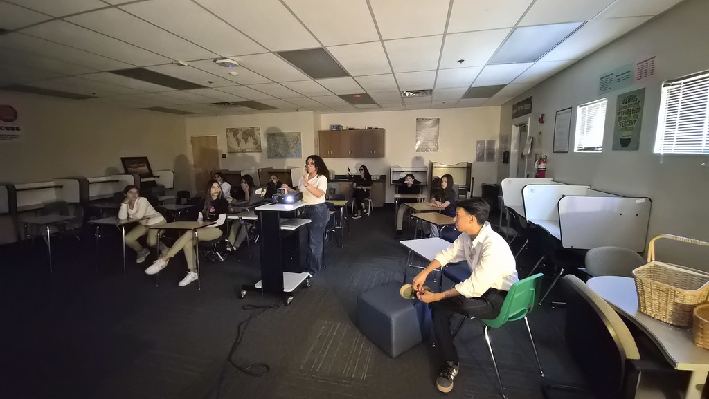 RRHS/CTE: Providing Hands On Experience