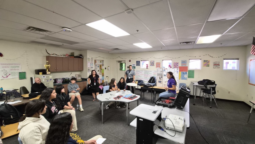 RRHS/CTE: Providing Hands On Experience