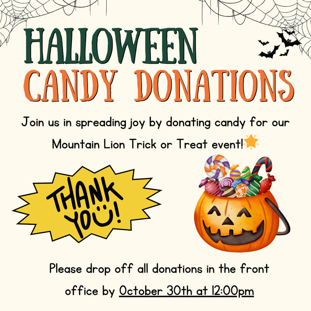 Candy Donations