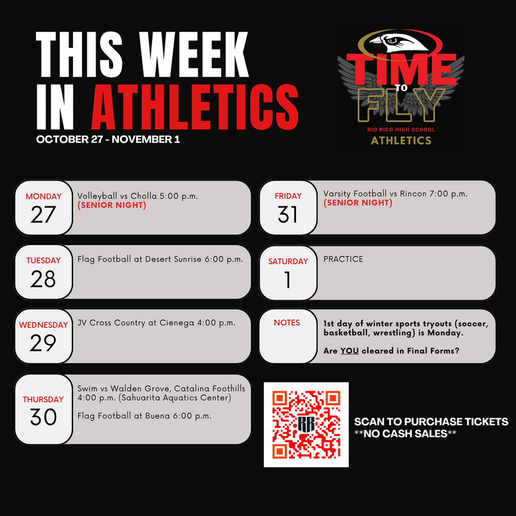 this week in athletics