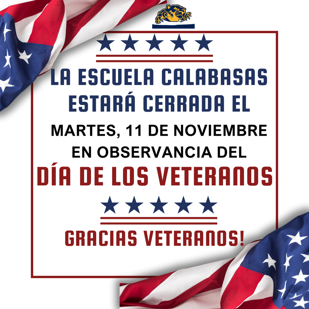 Closed for Veterans Day