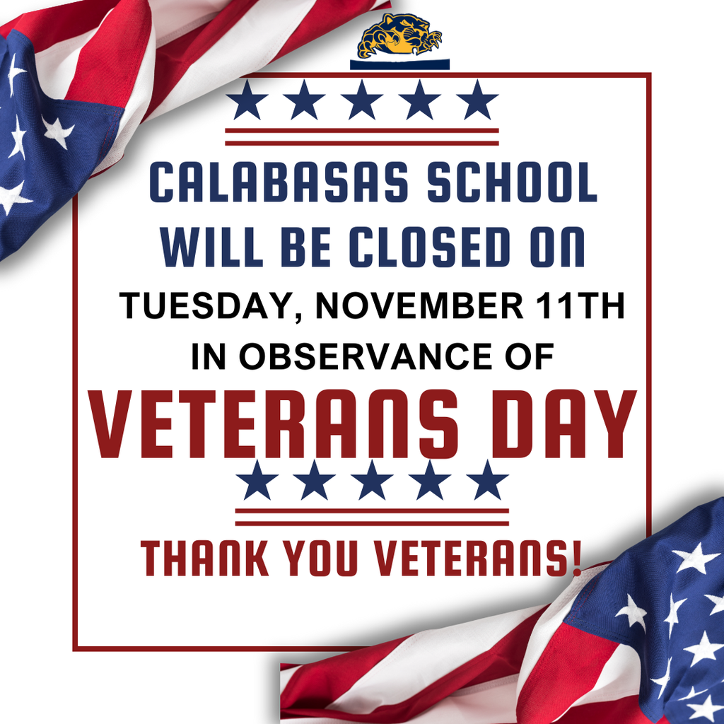 Closed for Veterans Day
