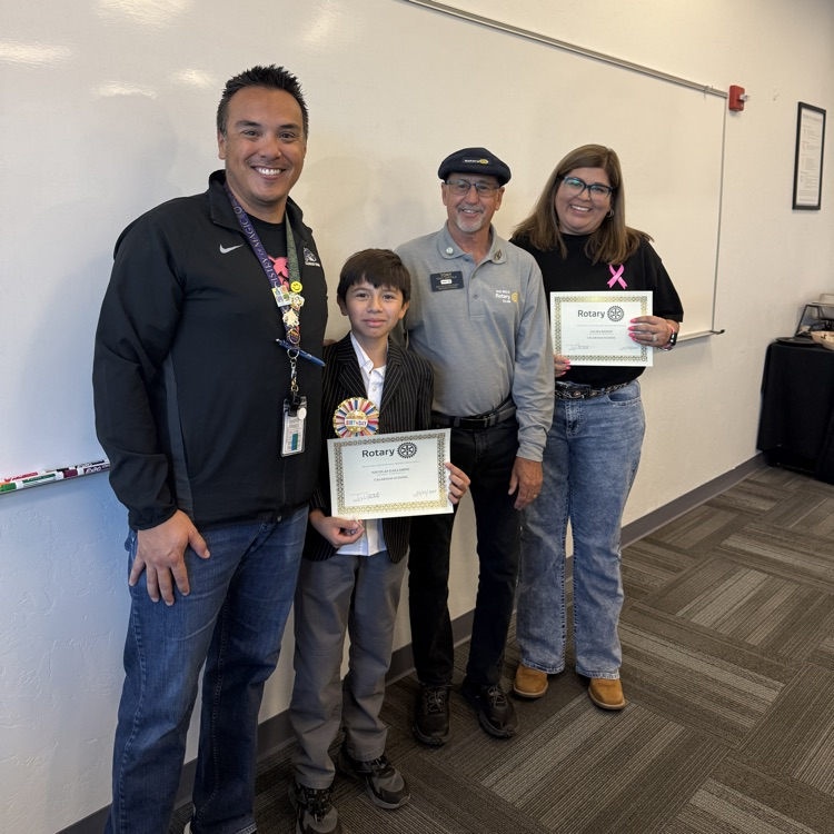 Mr. Chavez, Nicolas, and Mrs. Ramos. 