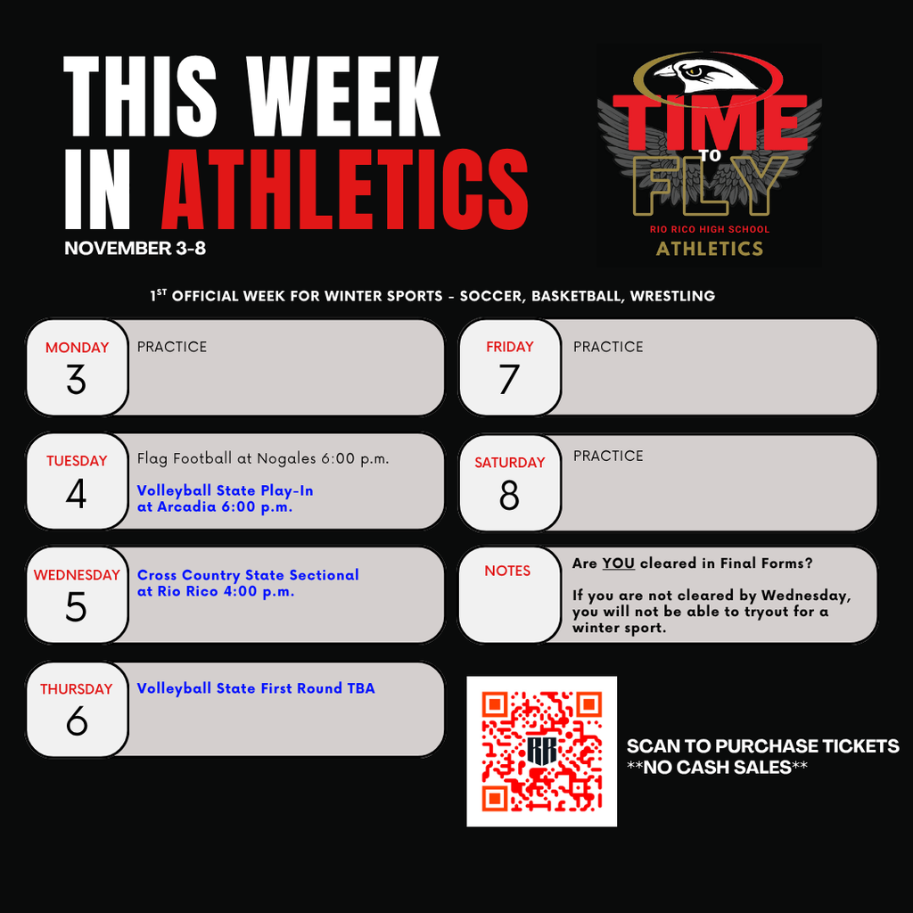 this week in athletics