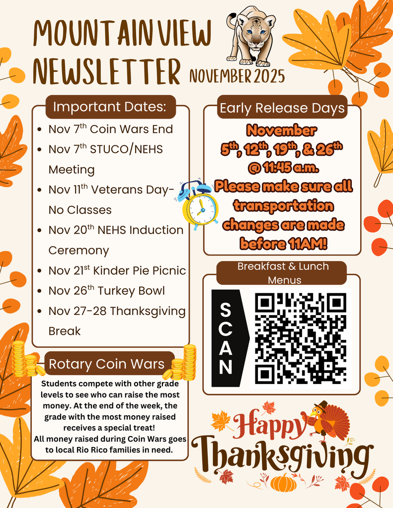 Nov 25 Newsletter