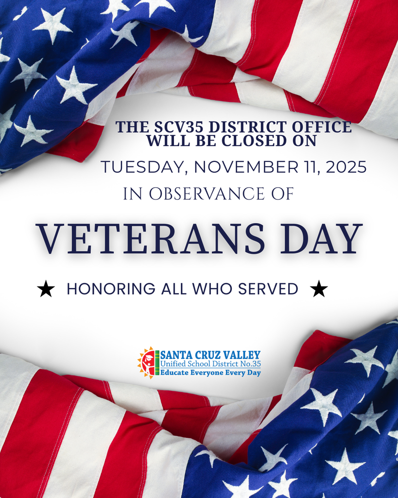 SCV35 District Office closed November 11 in observanace of Veterans Day 