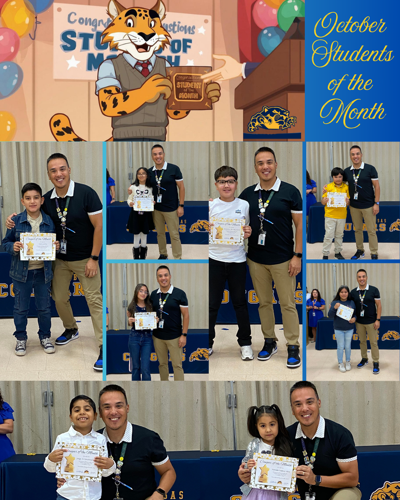 Oct Students of the Month