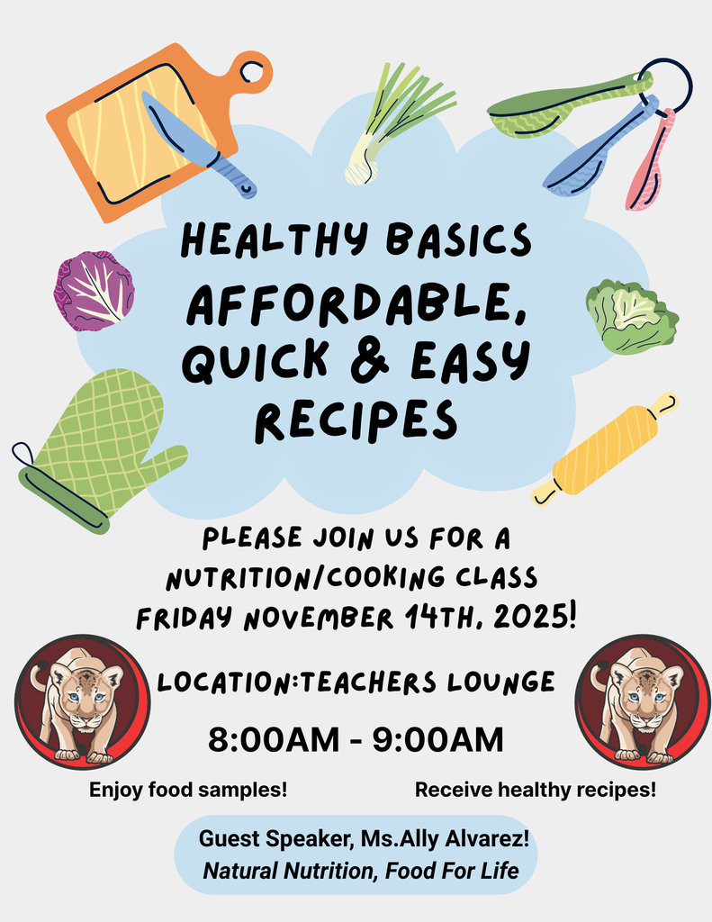 Nutrition class 2025