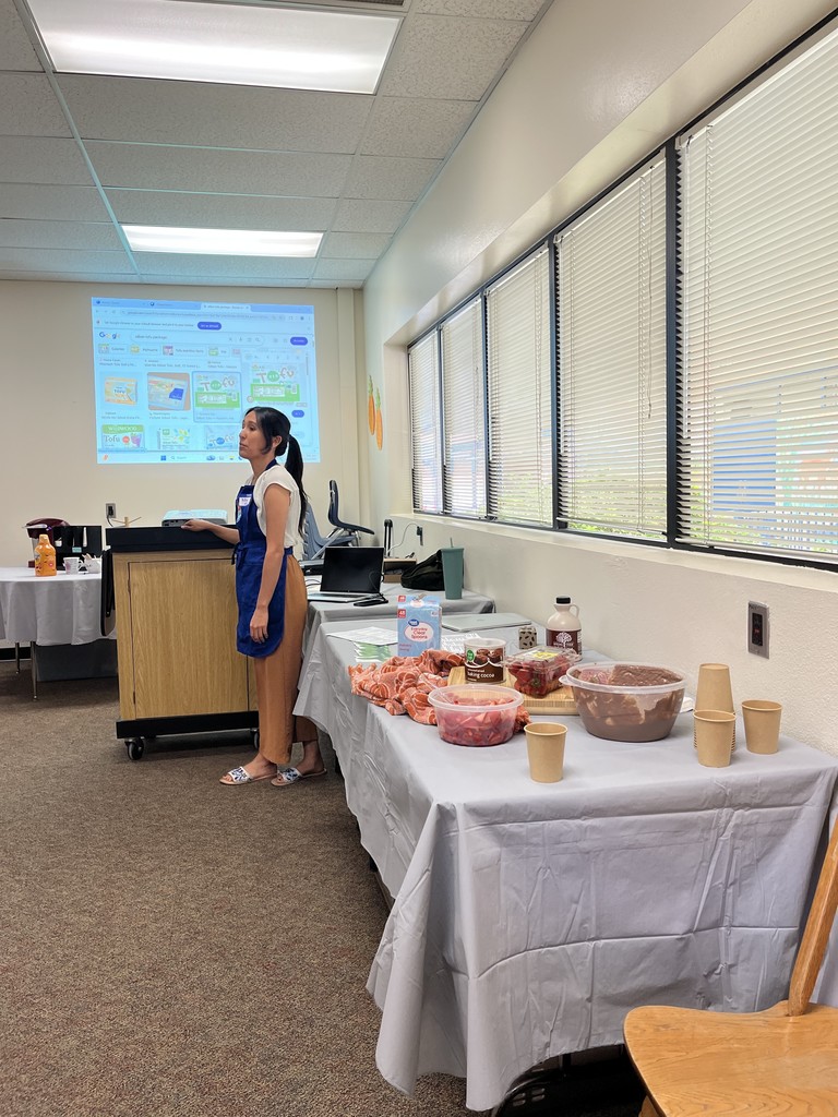 Nutrition class 2025