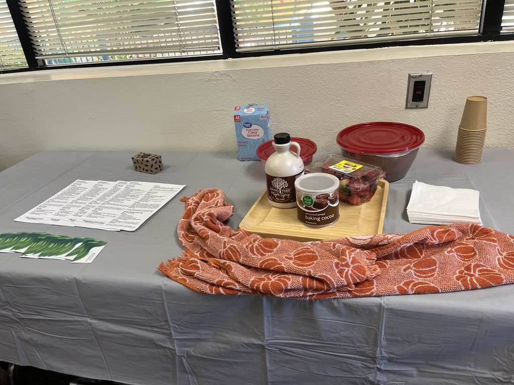 Nutrition class 2025