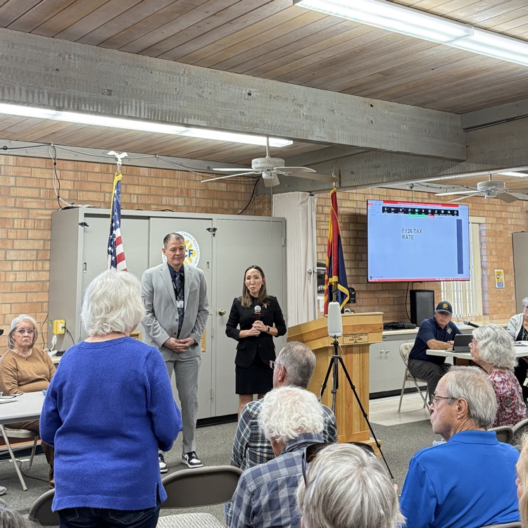 SCV35 at Tubacs Citizens Council