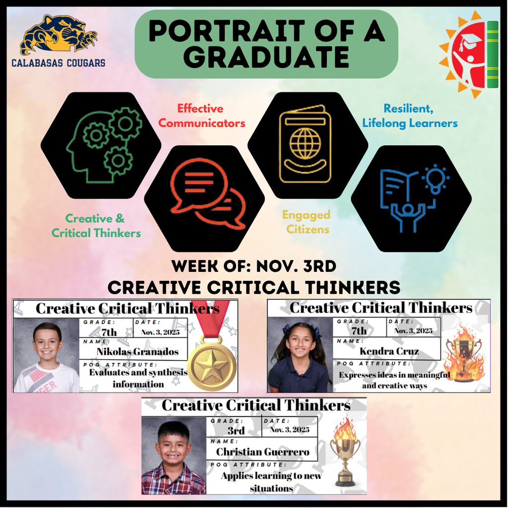 Portrait of a graduate