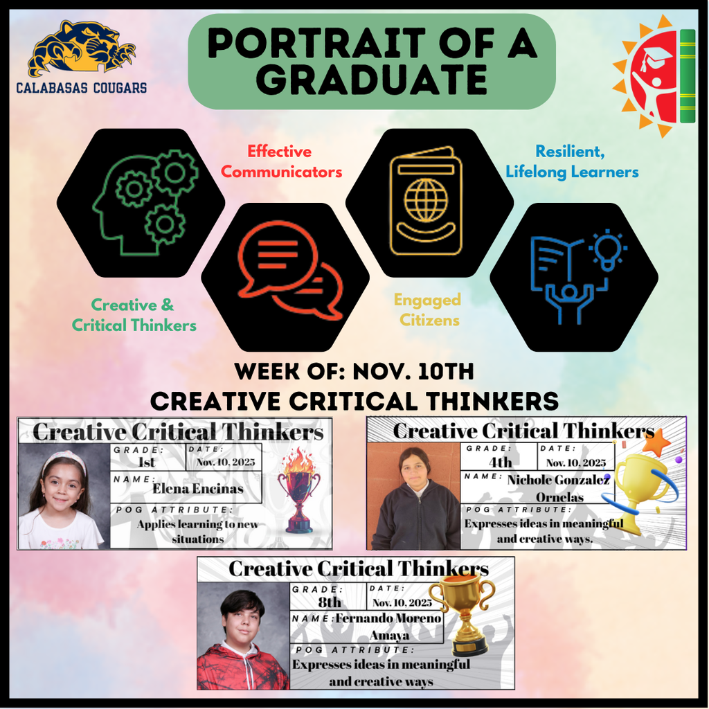 Portrait of a graduate