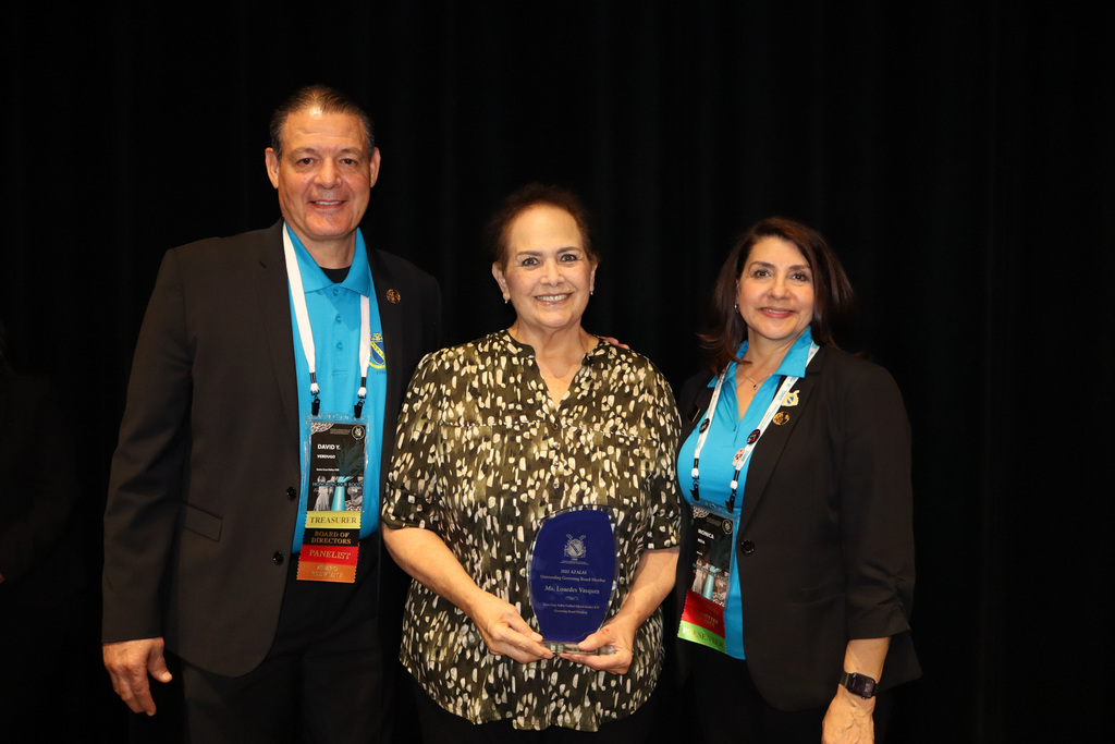 Ms. Vasquez at the AZALAS Conference 