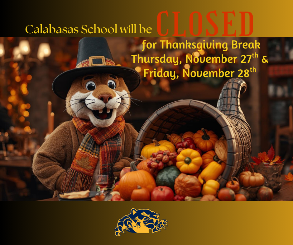 Closed for Thanksgiving