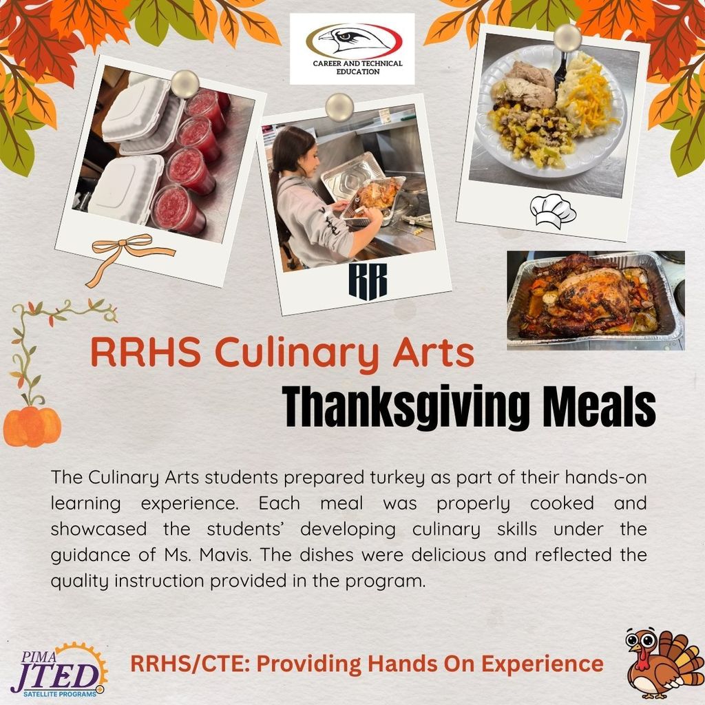 RRHS/CTE: Providing Hands On Experience