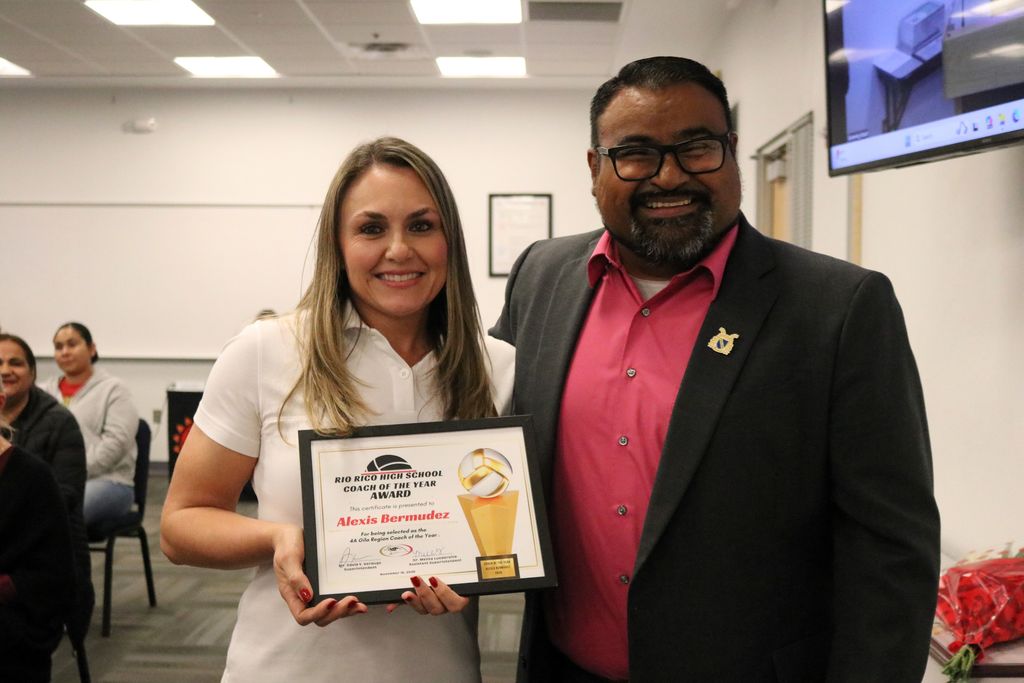 RRHS VOLLEYBALL TEAM RECOGNITION