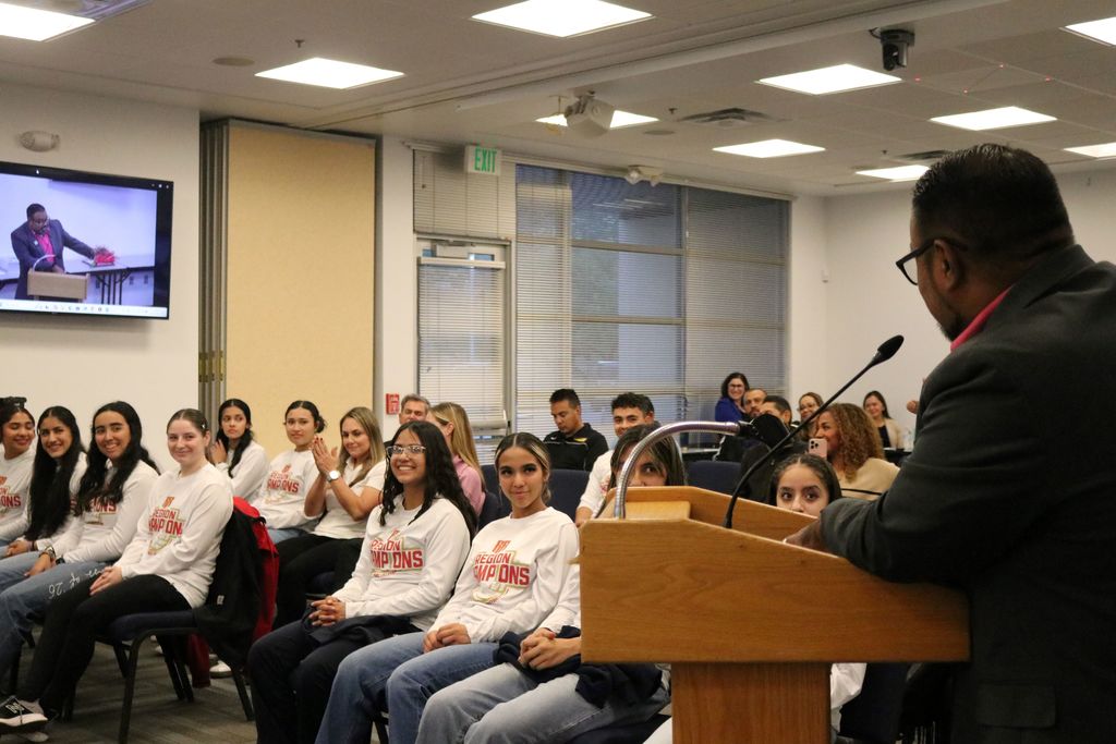 RRHS VOLLEYBALL TEAM RECOGNITION