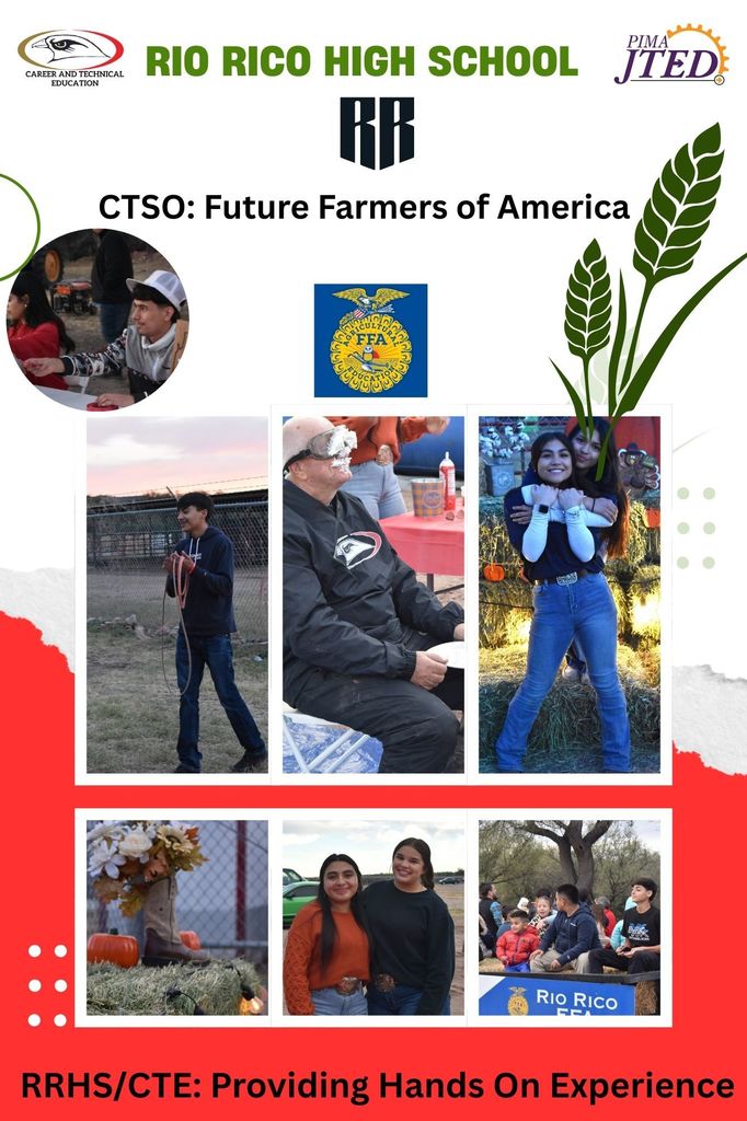 RRHS/CTE: Providing Hands On Experience