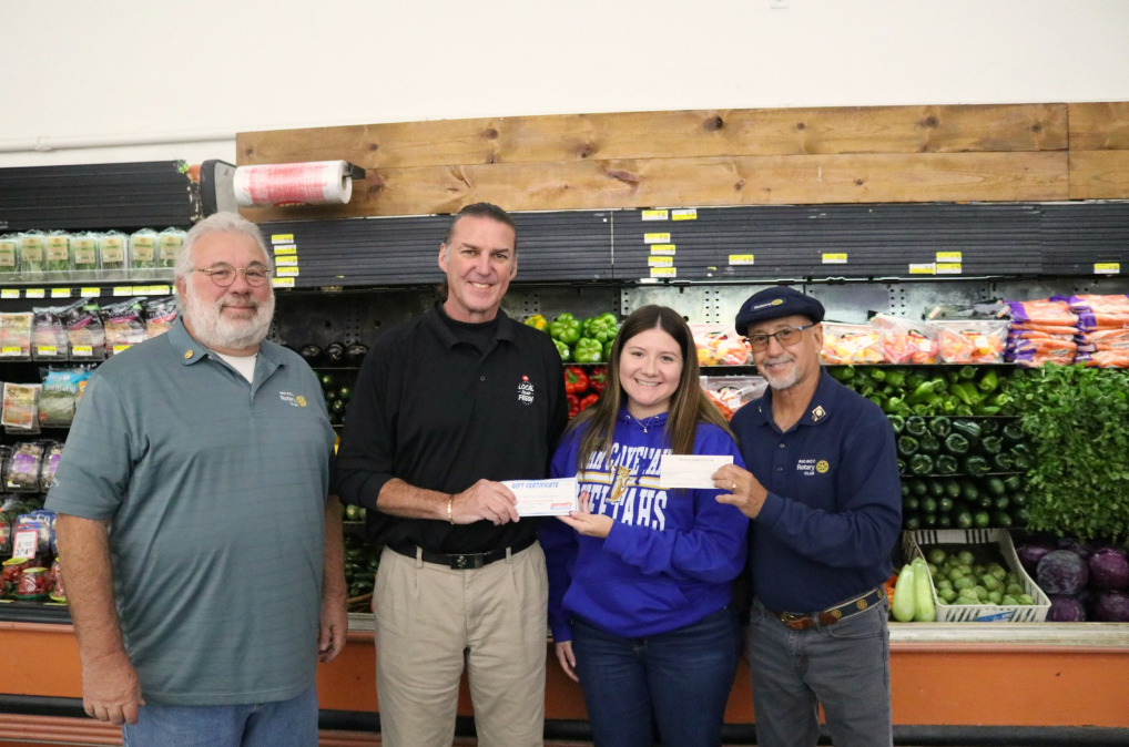 SCV35, Rio Rico Rotary, and Garrett's IGA Supermarket 