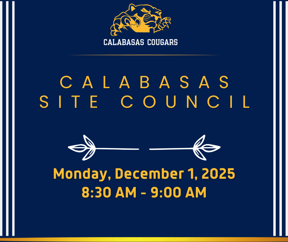 Site Council Meeting