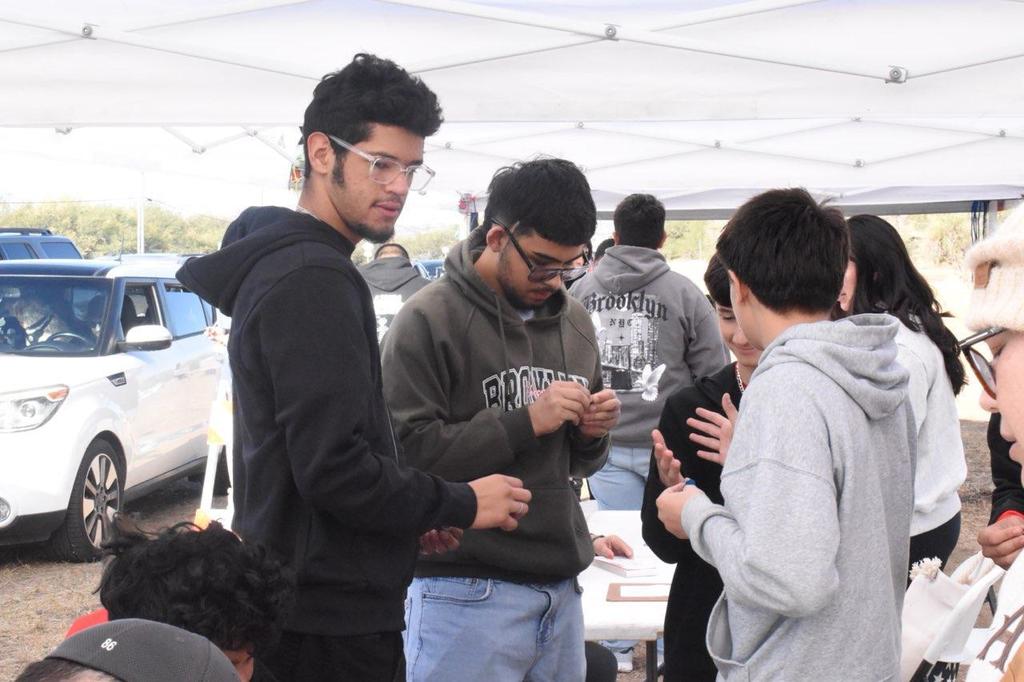 RRHS Wrestling Program at SCC Rabies  Clinic