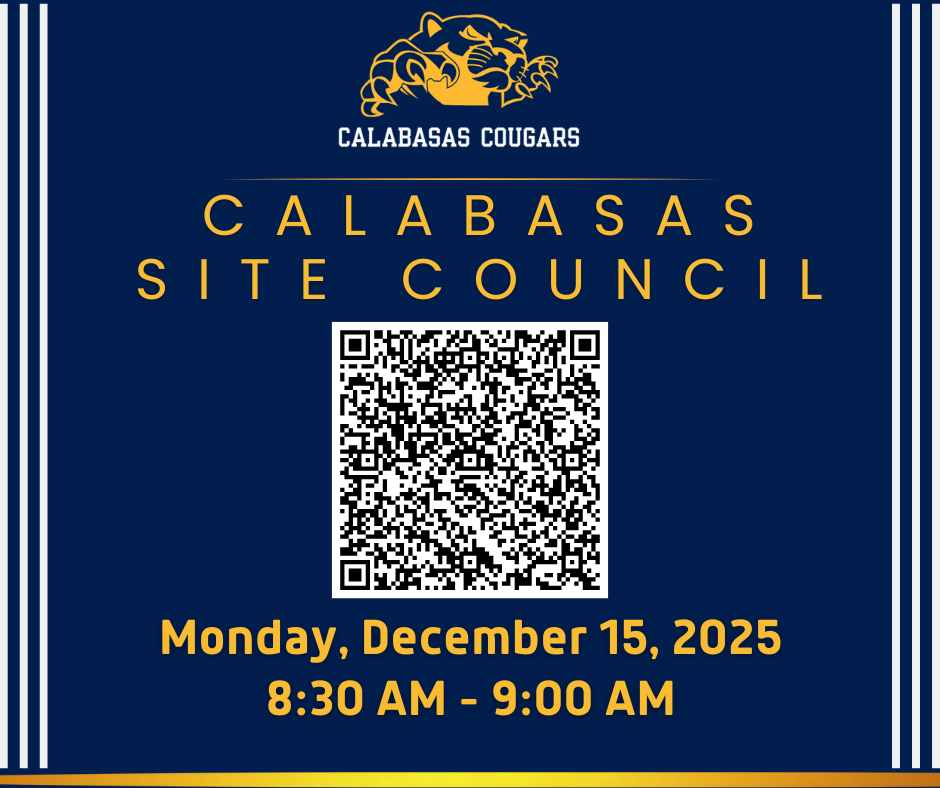 Site Council Meeting