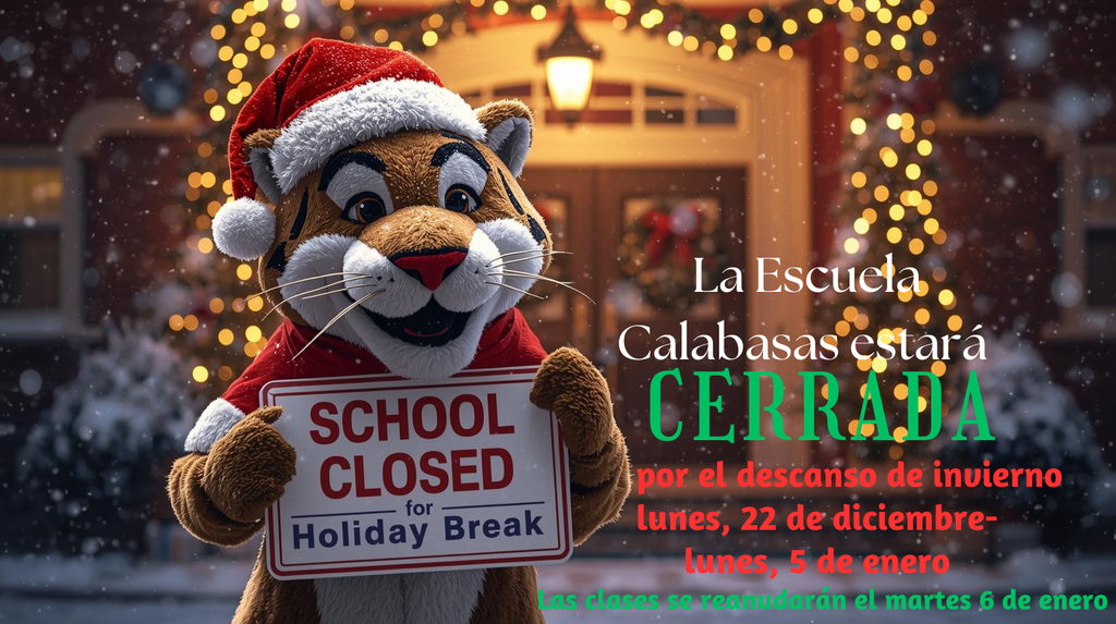 Closed for Winter Break