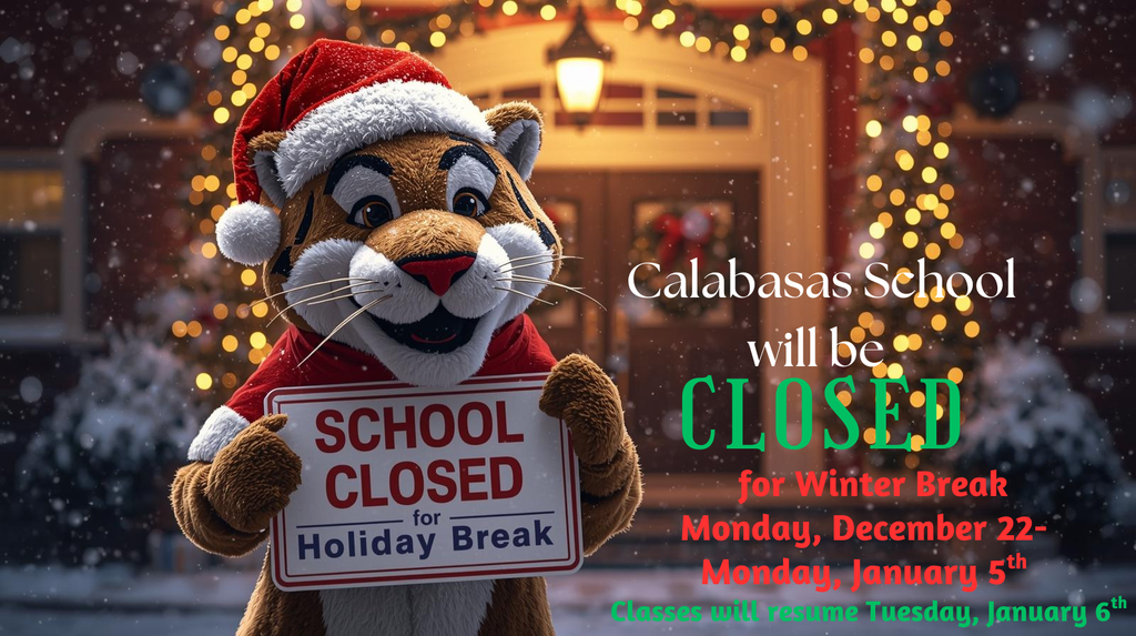 Closed for Winter Break