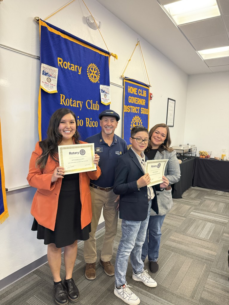 SC Rotary Student and Staff of the Month 