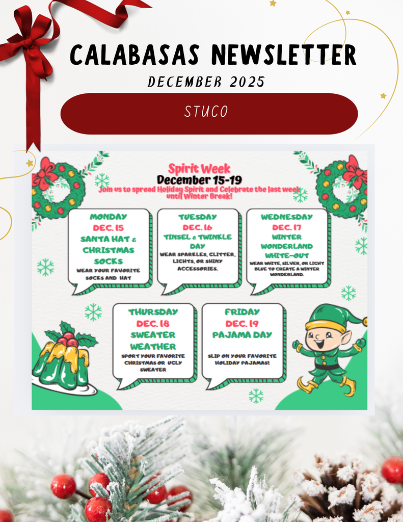 December Newsletter