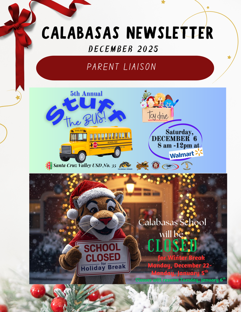 December Newsletter