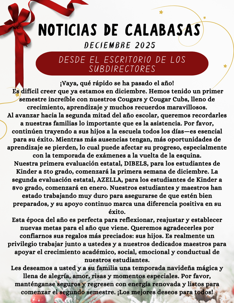 Noticias de Calabasas