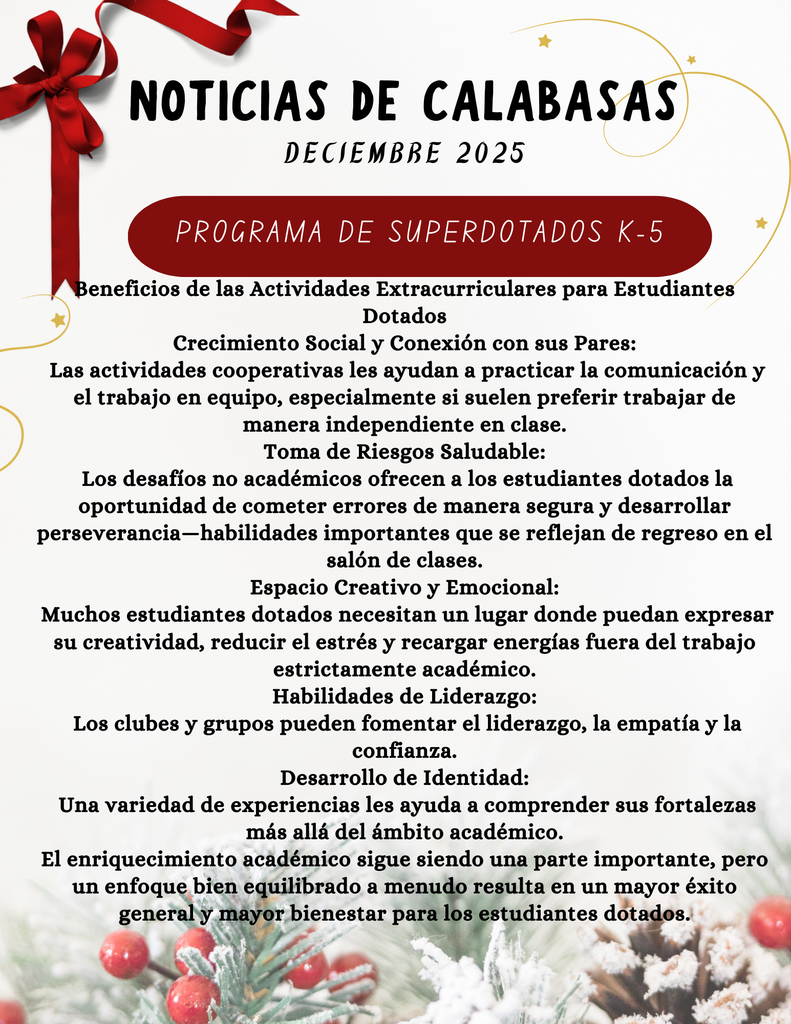 Noticias de Calabasas