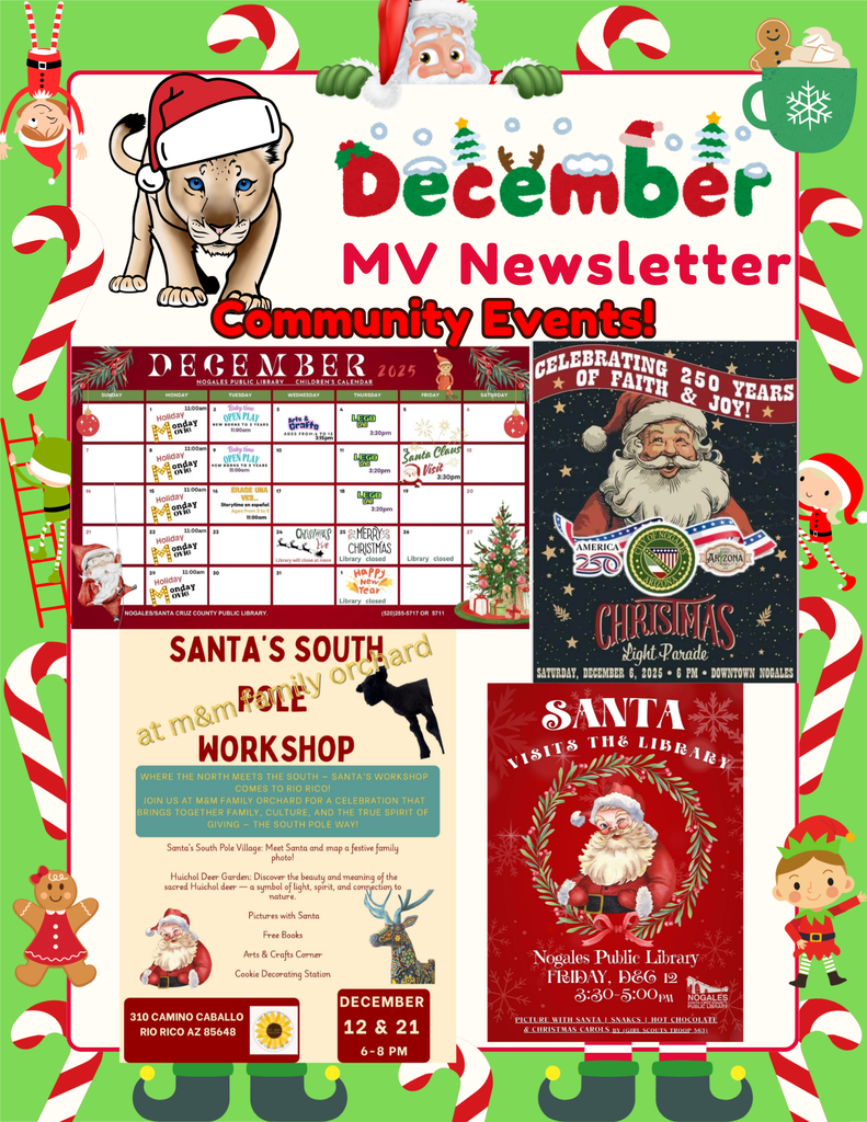 December Newlsetter