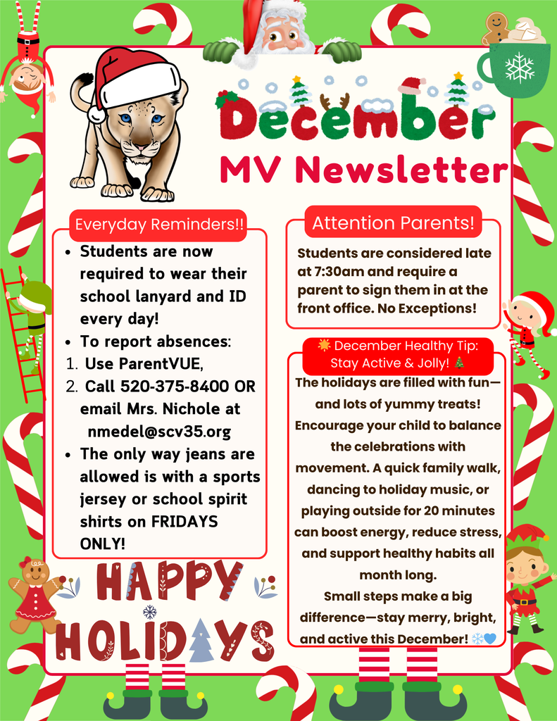 December Newlsetter