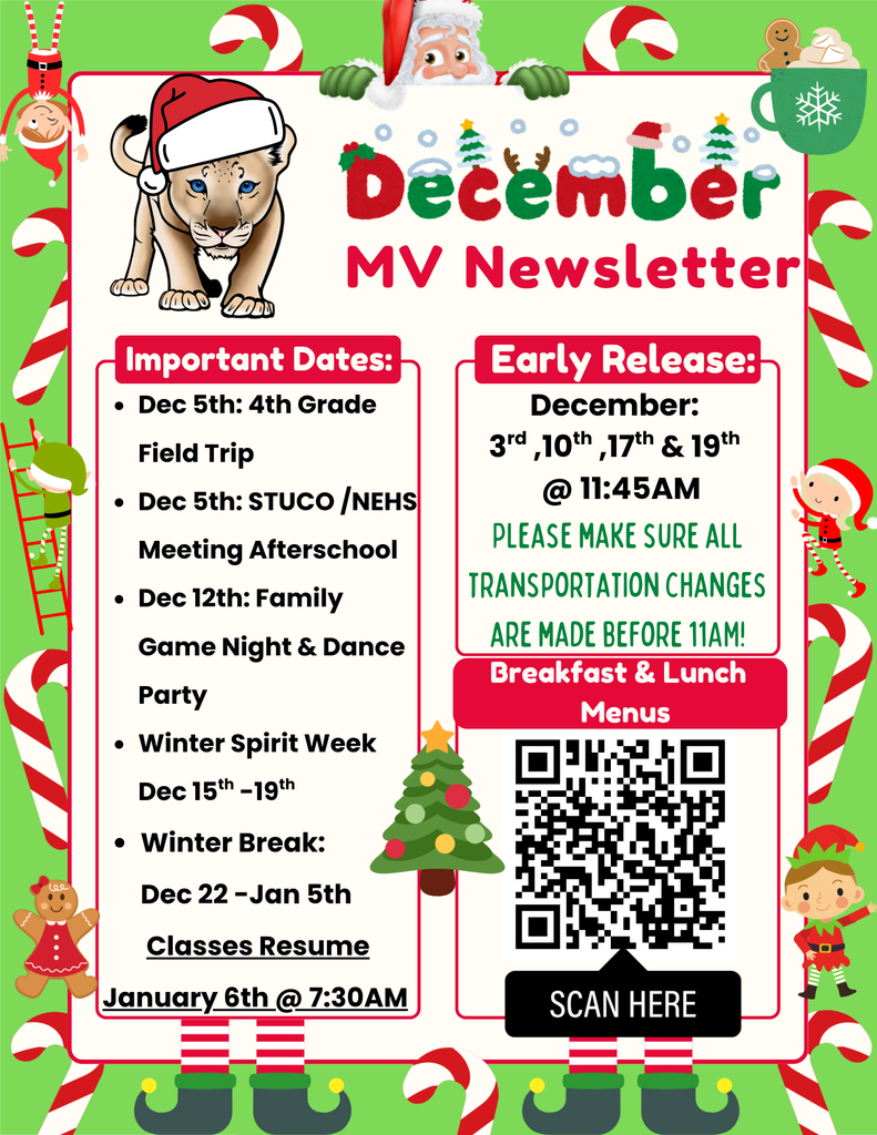 December Newlsetter