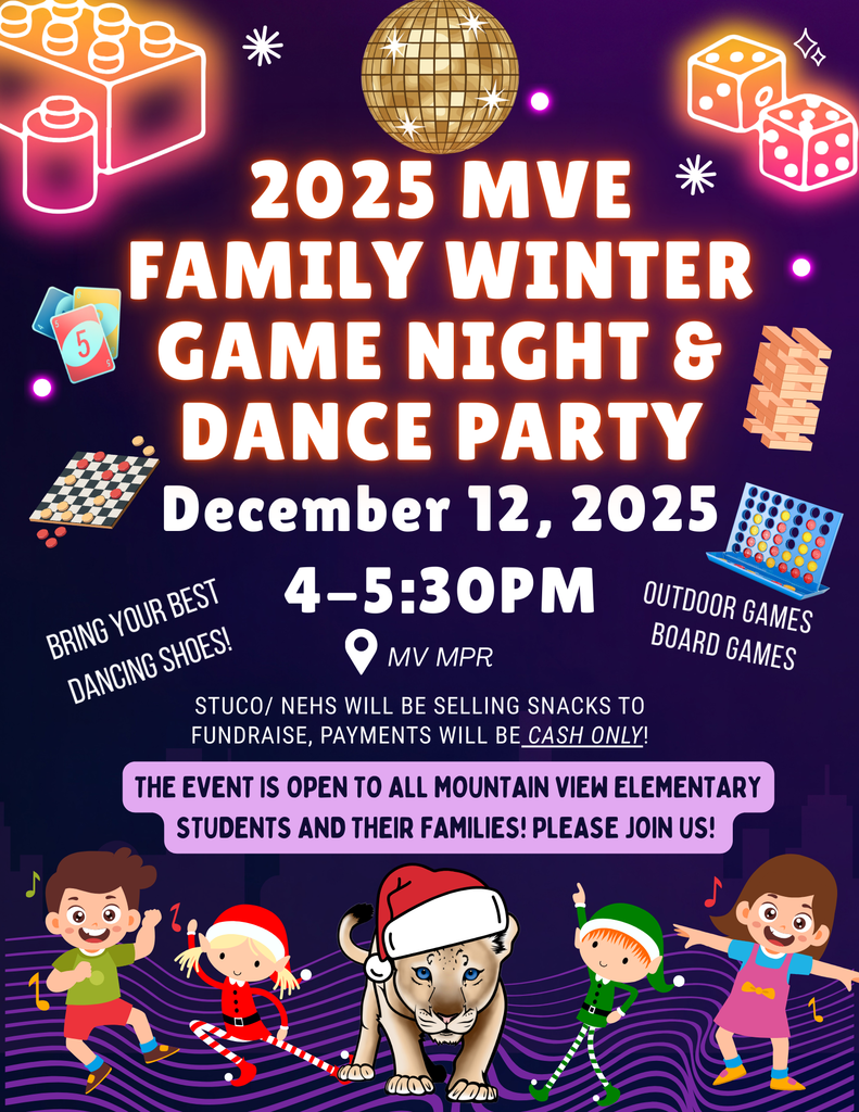 Winter Game Night/ Dance