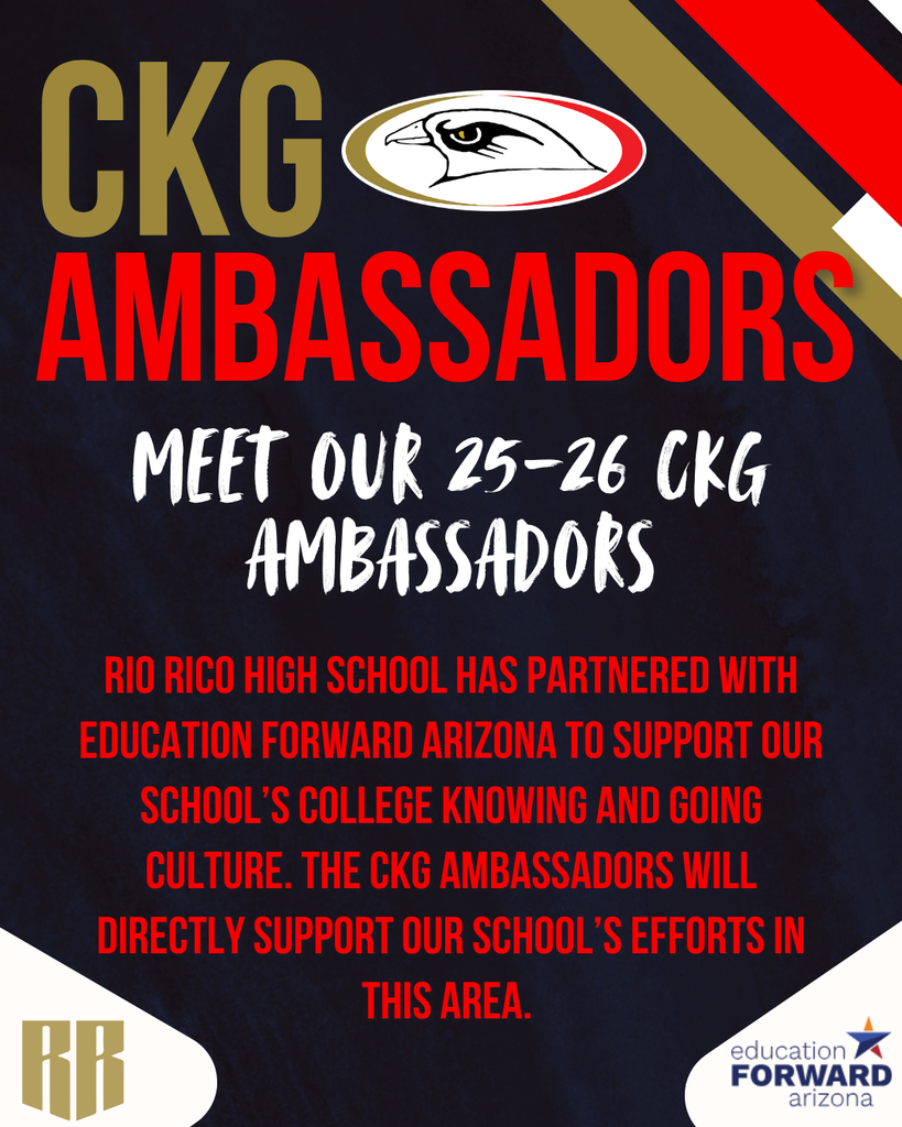 CKG RRHS Ambassadors