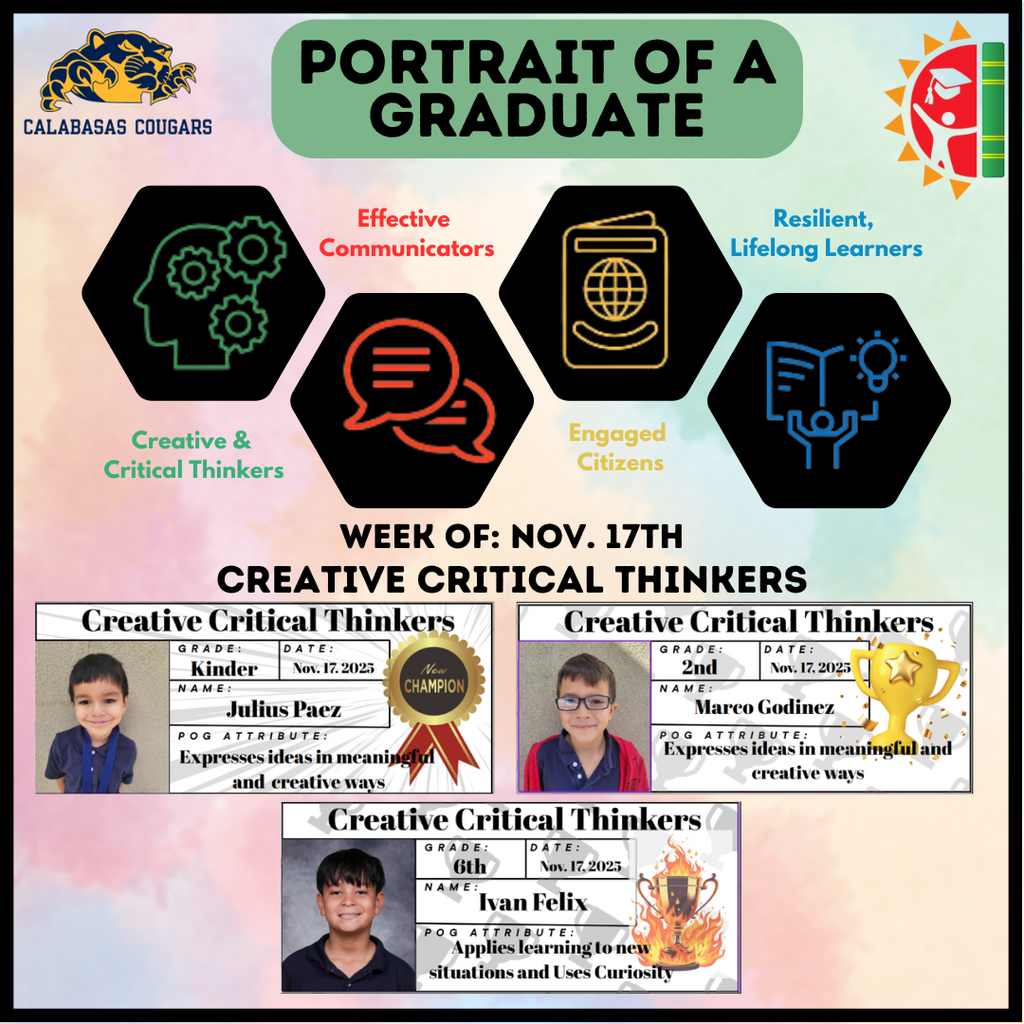 Portrait of a Graduate