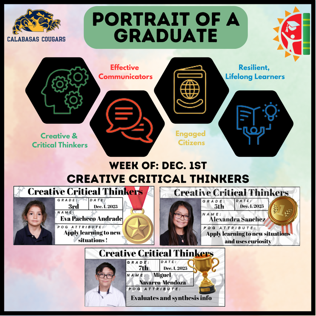 Portrait of a Graduate