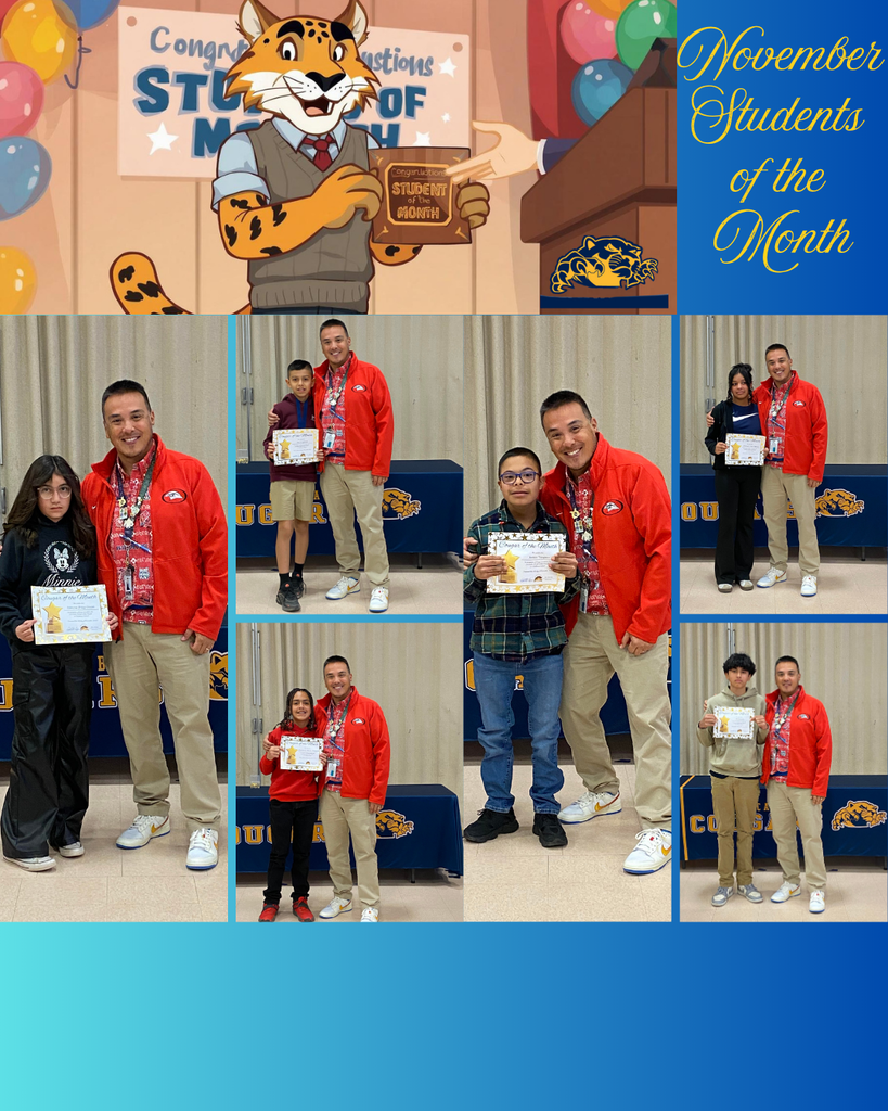 November Students of the Month