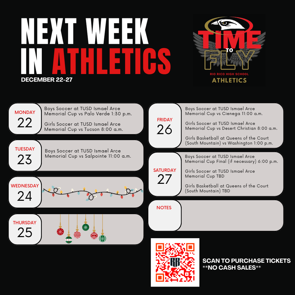 next week in athletics