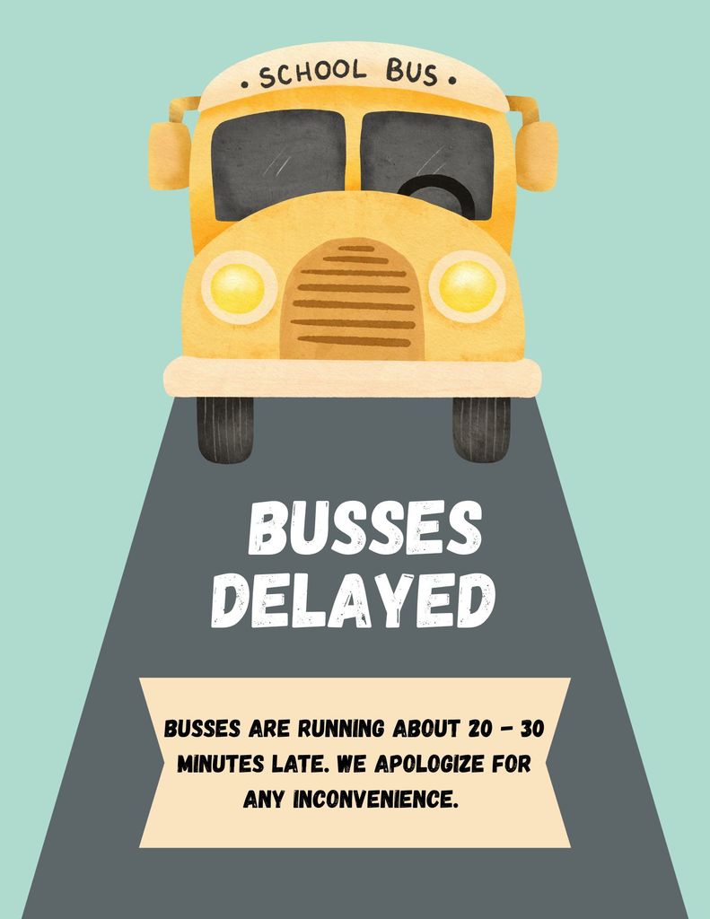 Delayed Busses 