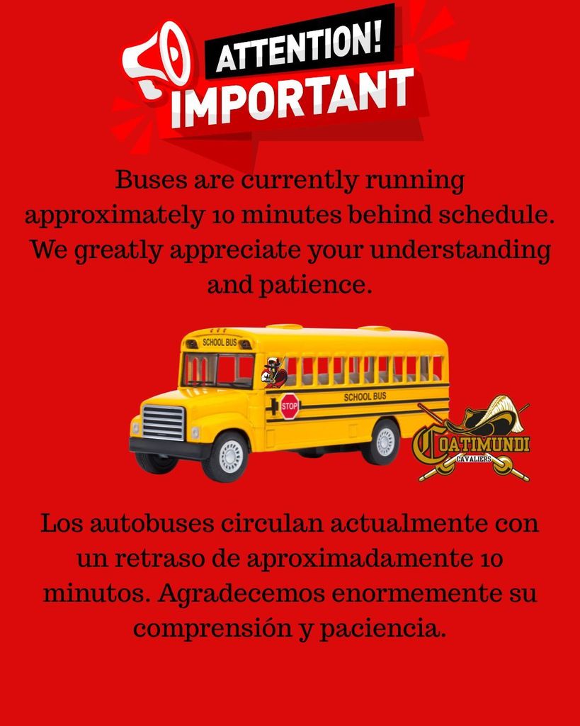 flyer advising late bus routes 