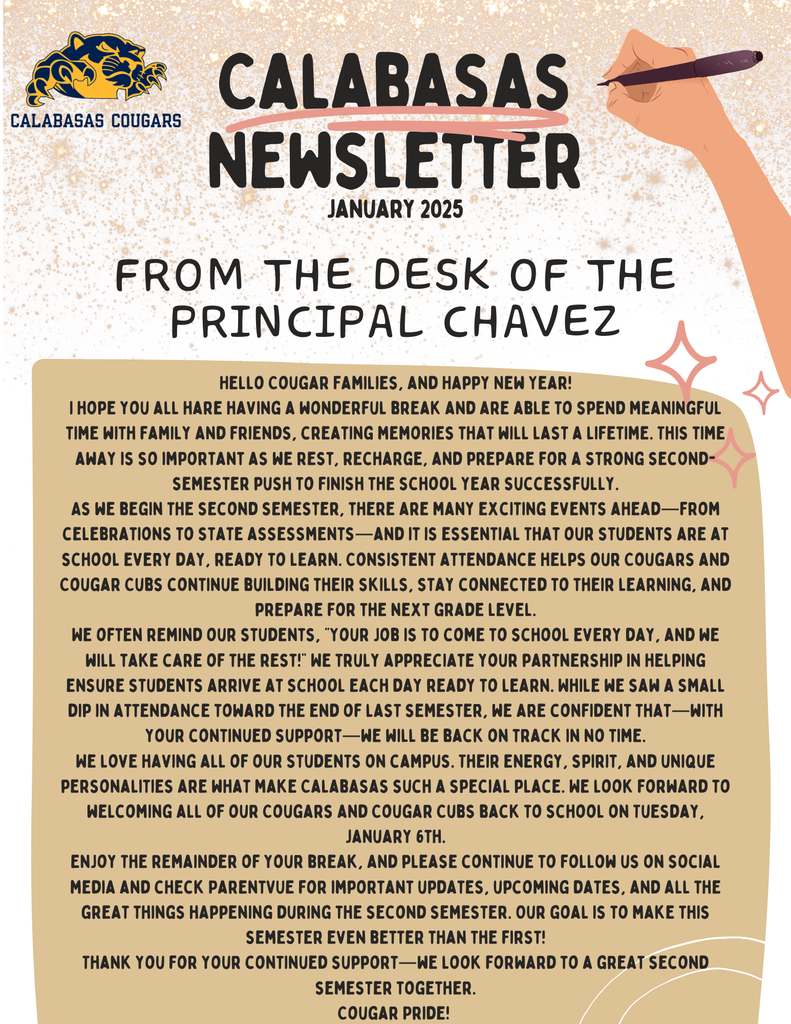 January Newsletter