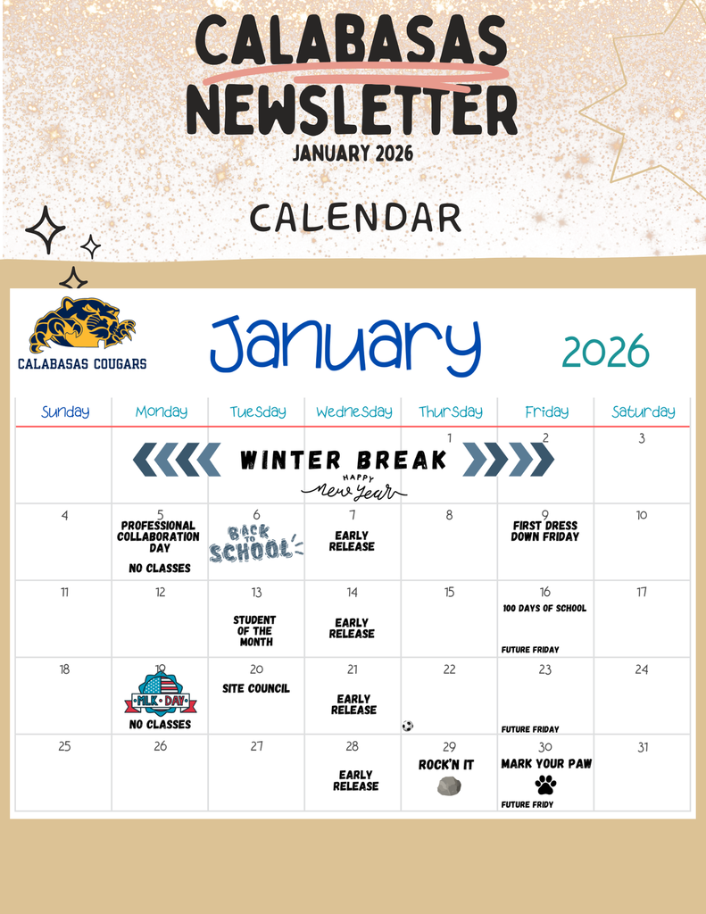 January Newsletter