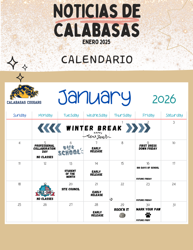 Noticias de Calabasas-Enero