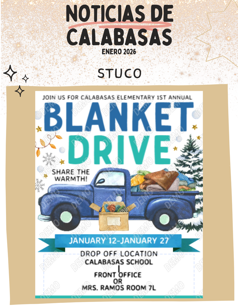 Noticias de Calabasas-Enero