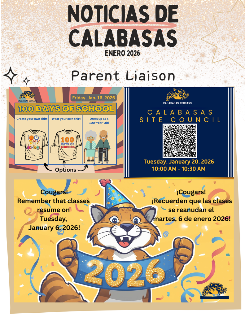 Noticias de Calabasas-Enero